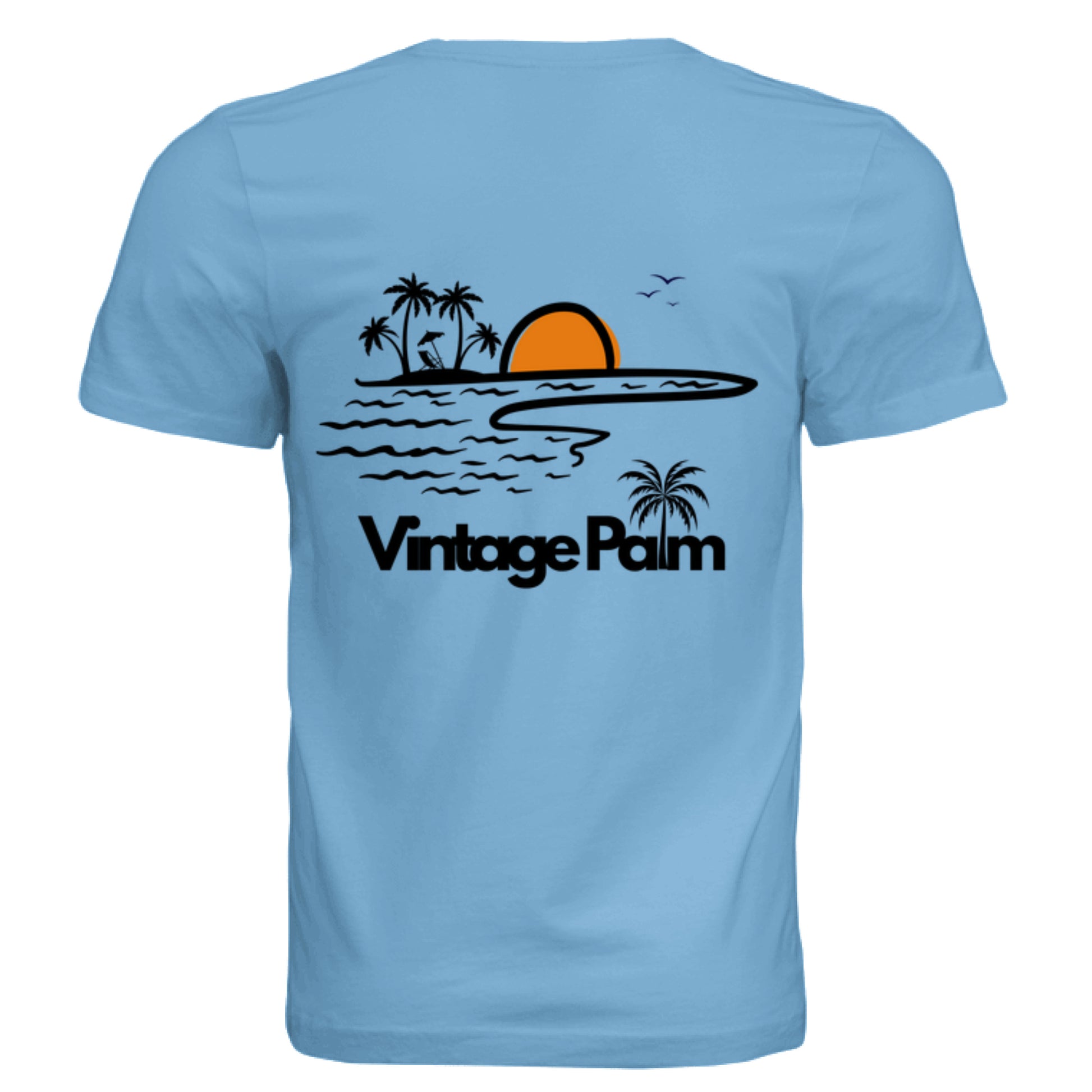 Sunset Vibes Unisex Short-Sleeve Tee