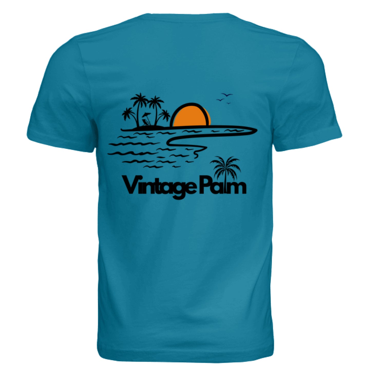 Sunset Vibes Unisex Short-Sleeve Tee