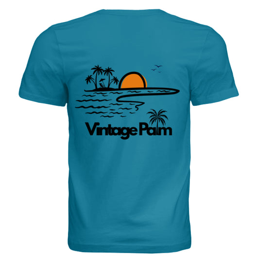 Sunset Vibes Unisex Short-Sleeve Tee