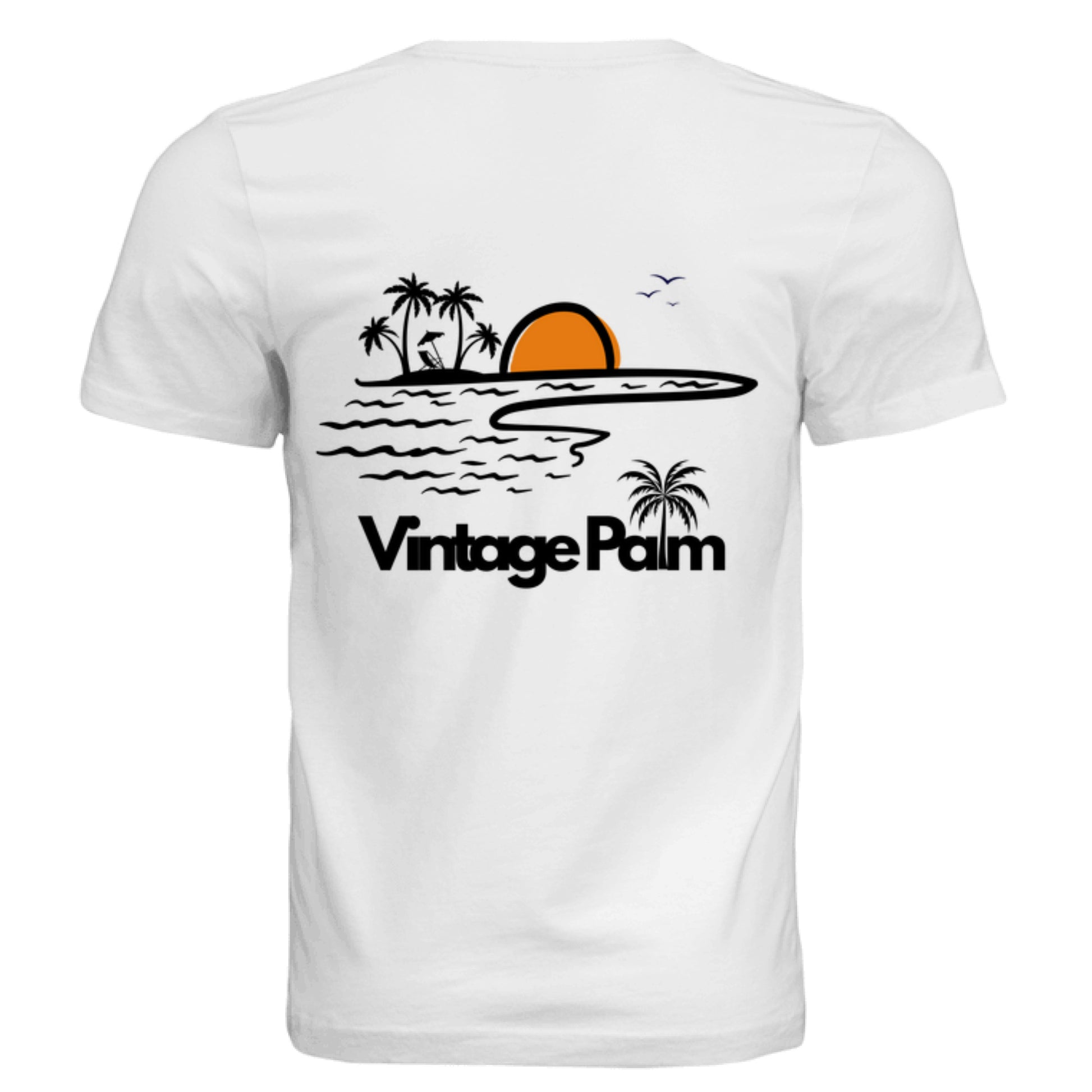 Sunset Vibes Unisex Short-Sleeve Tee